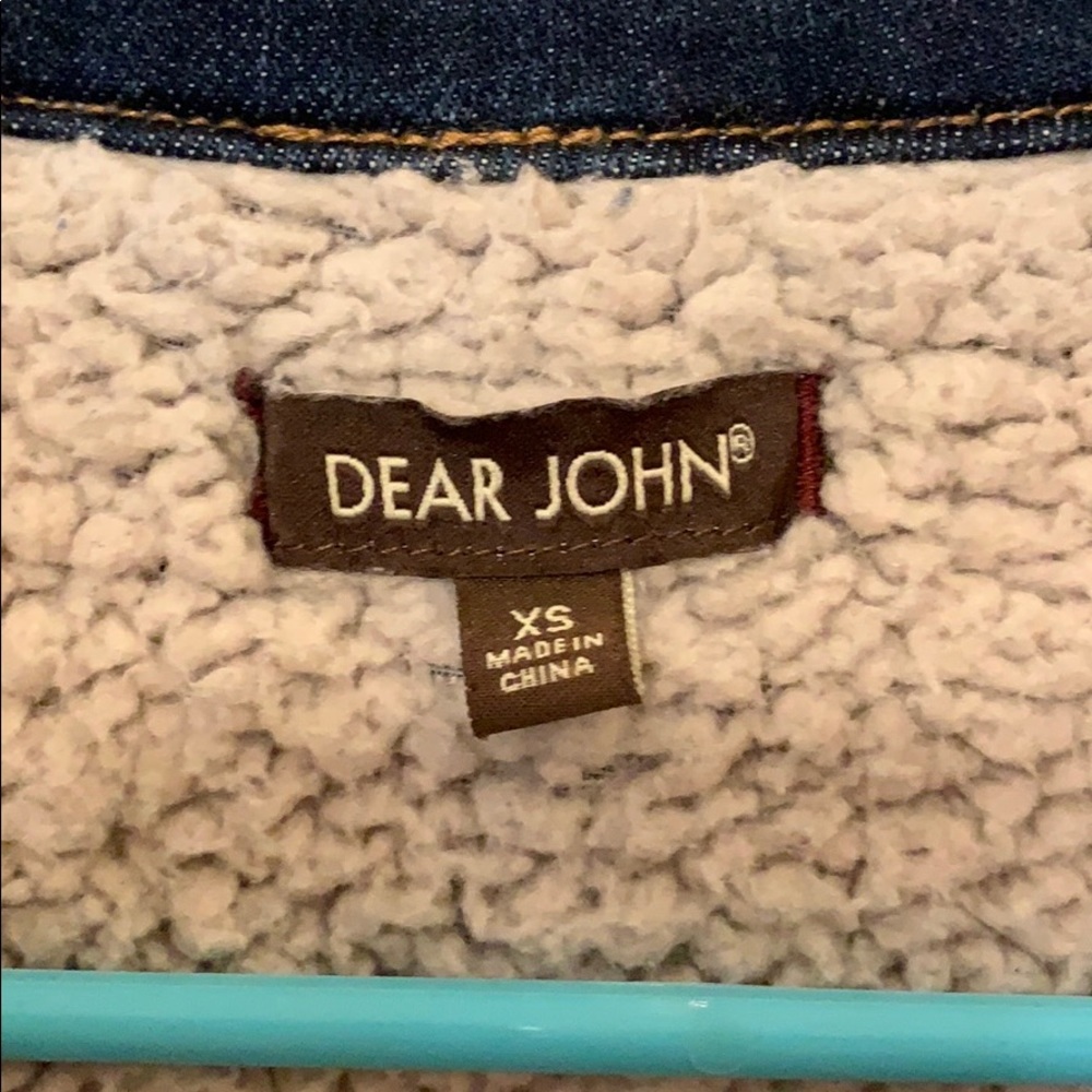 Dear John denim jacket 🦋 - Picture 4 of 4
